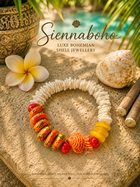 Tropical Coral Reef Fish Bracelet
