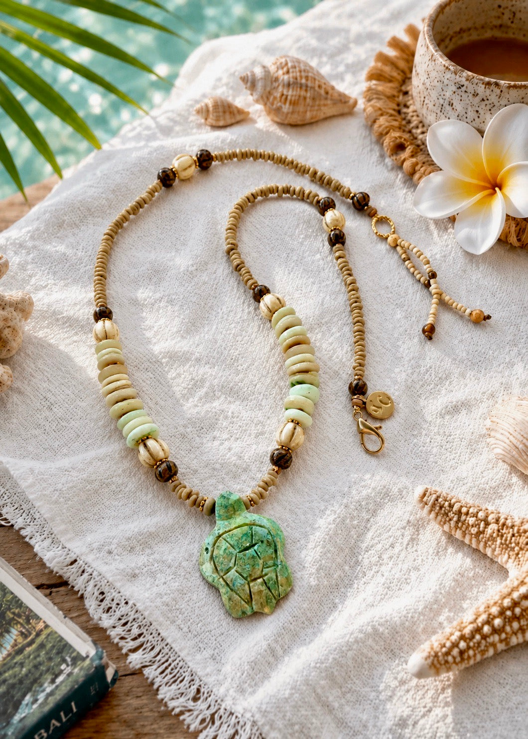 Bali Island Turtle Shell Necklace