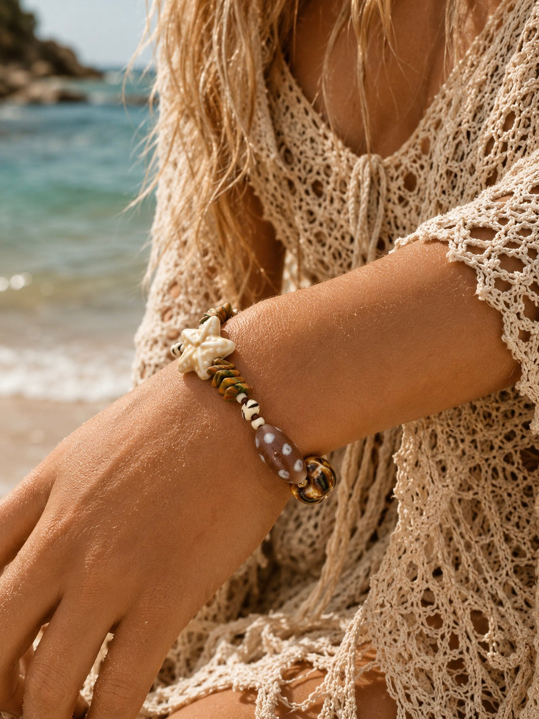 Bali Starfish Boho Bracelet
