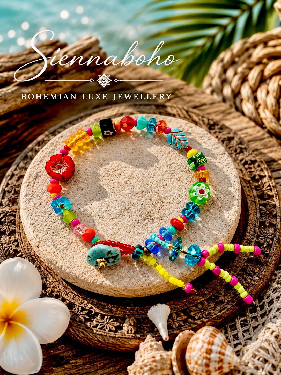 Sun-Kissed Beach Bracelet (N02)