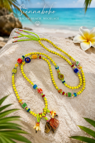 Boho Safari Beach Necklace