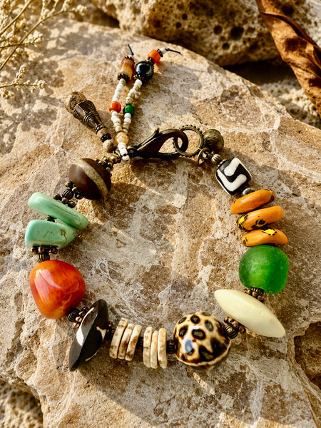 Nomad Spirit Treasure African Bracelet