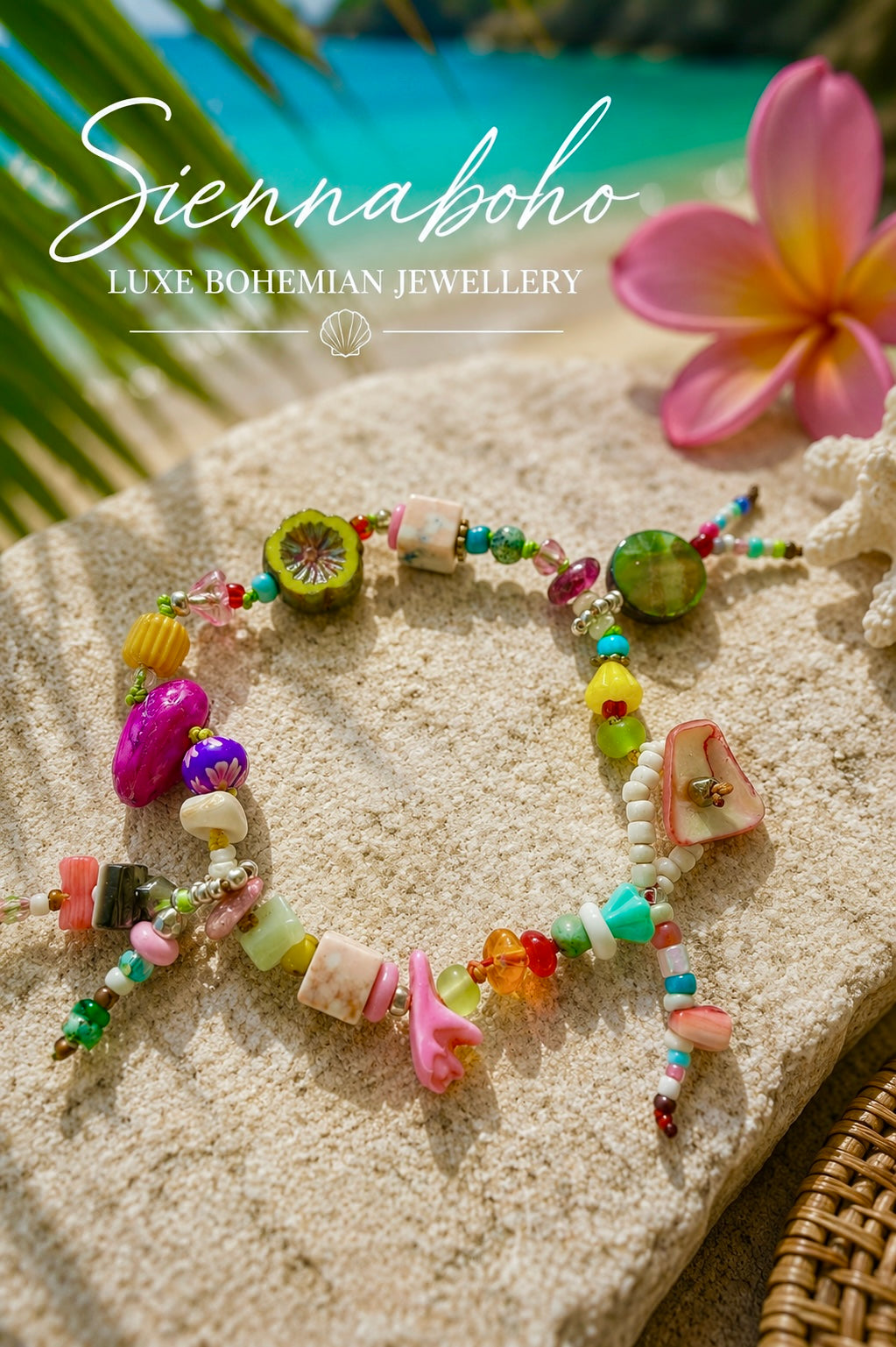 Sun-Kissed Knotted Beach Bracelet (N01)