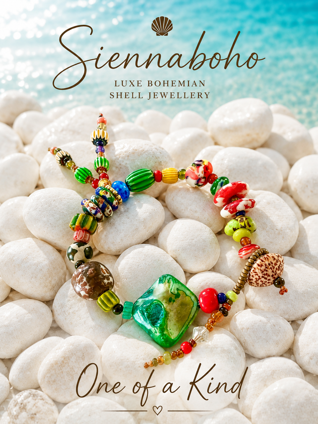 Bali Market Bead Bracelet