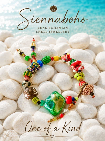 Bali Market Bead Bracelet