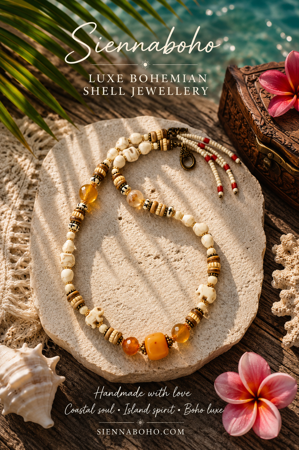 Desert Tribal Soul Necklace