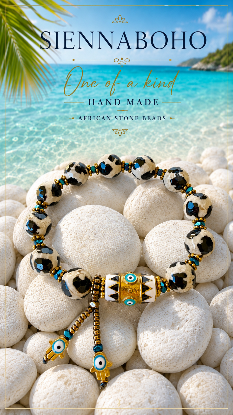 Island Soul Tribal Beach Bracelet