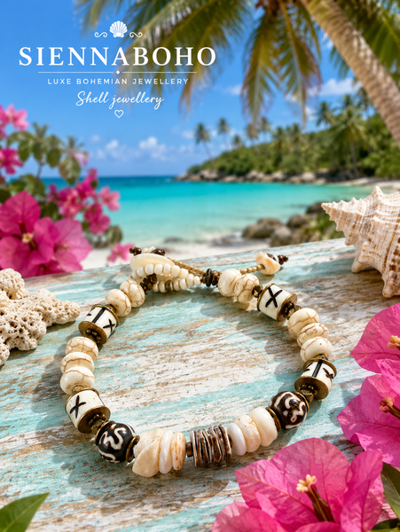 Pukka Shell Tribal Beach Bracelet