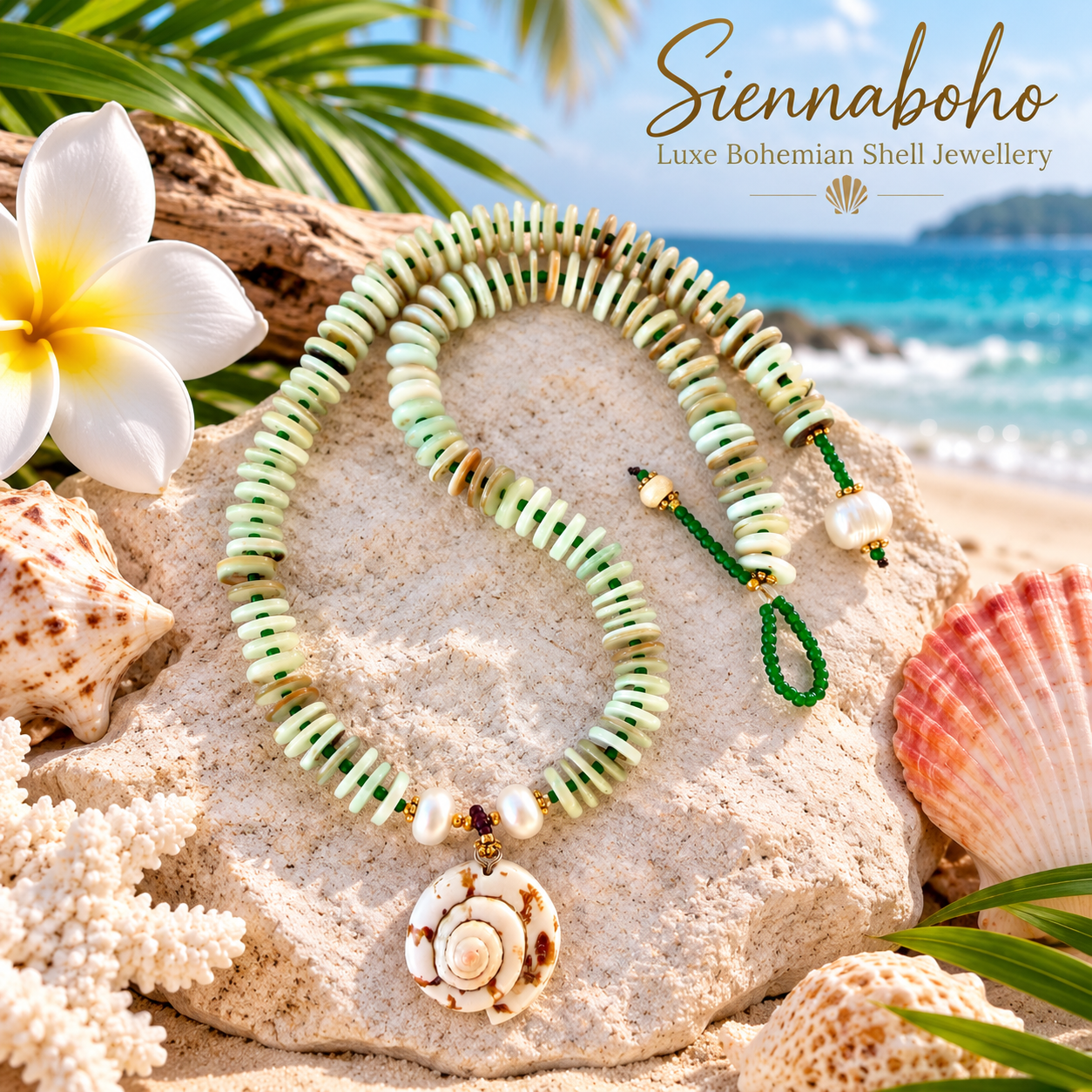 Coastal Australian Shell Necklace