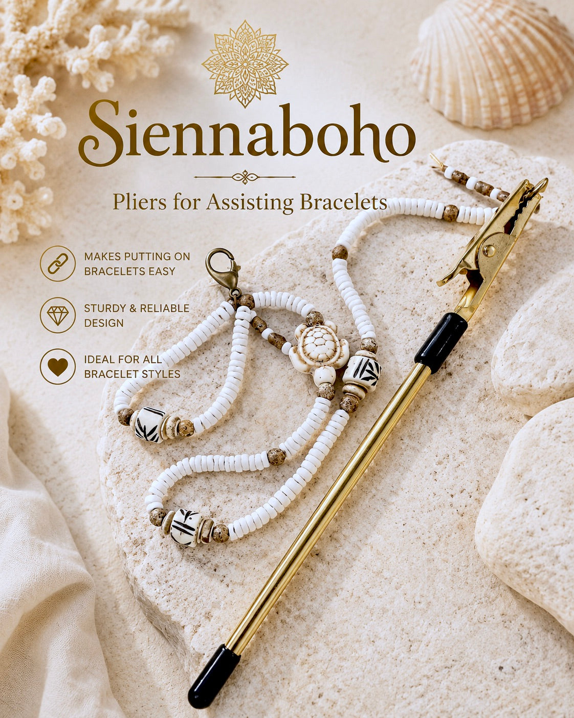 Bracelet Fastening Tool