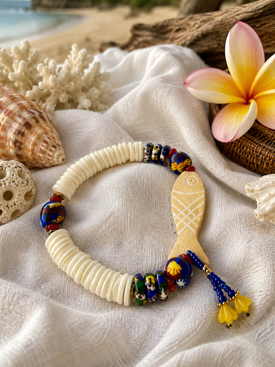 Bali Boho Ocean Fish Bracelet