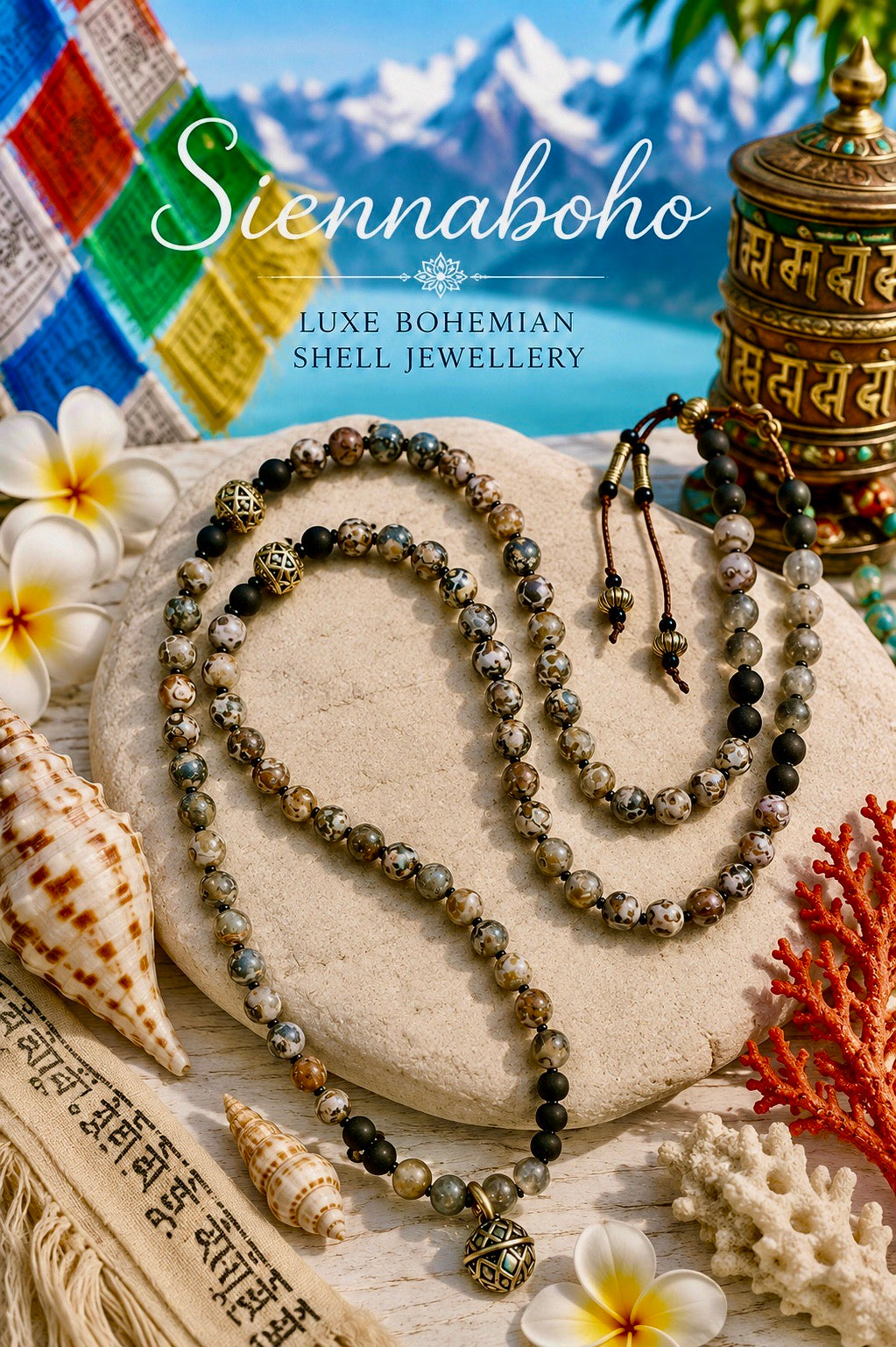 Tibetan Silver Bell Necklace