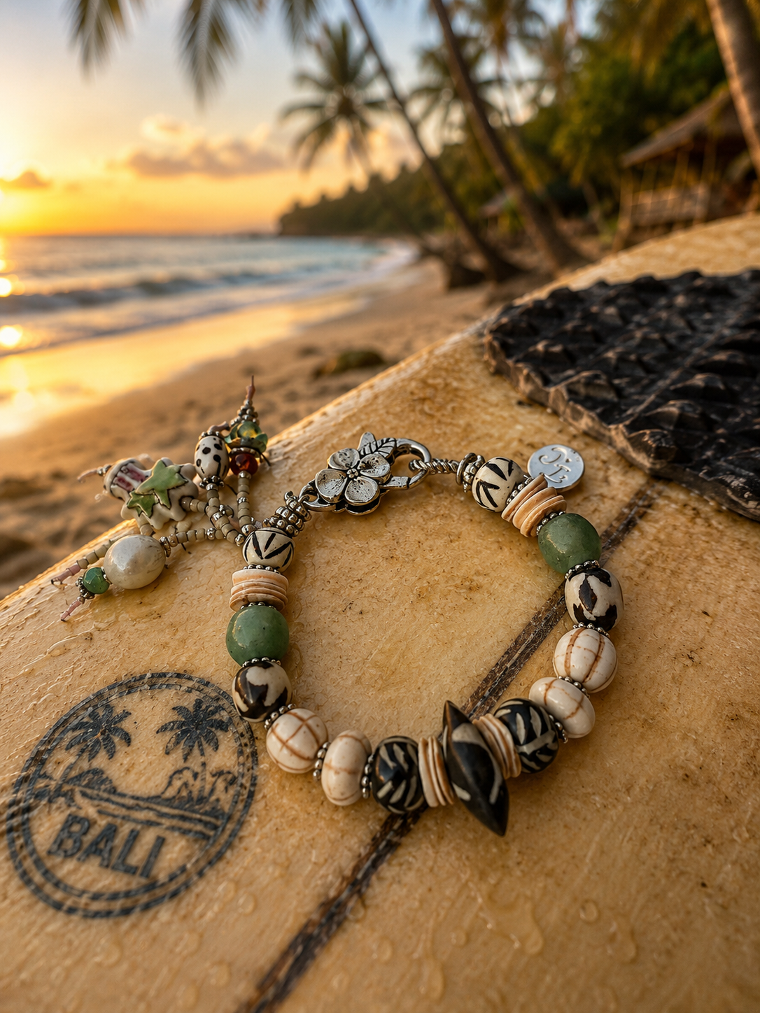 Wisdom Tribal Ocean Spirit Bracelet