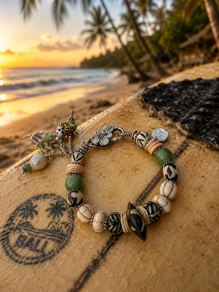Wisdom Tribal Ocean Spirit Bracelet