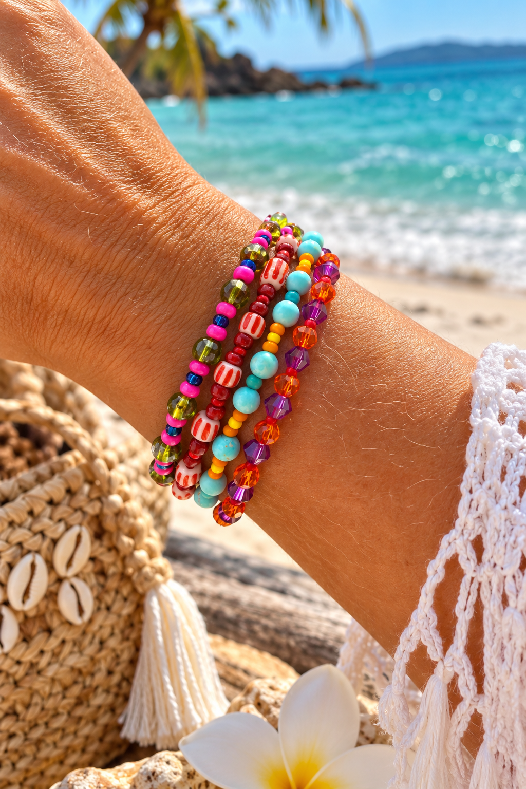 Tropical Beach Bracelet