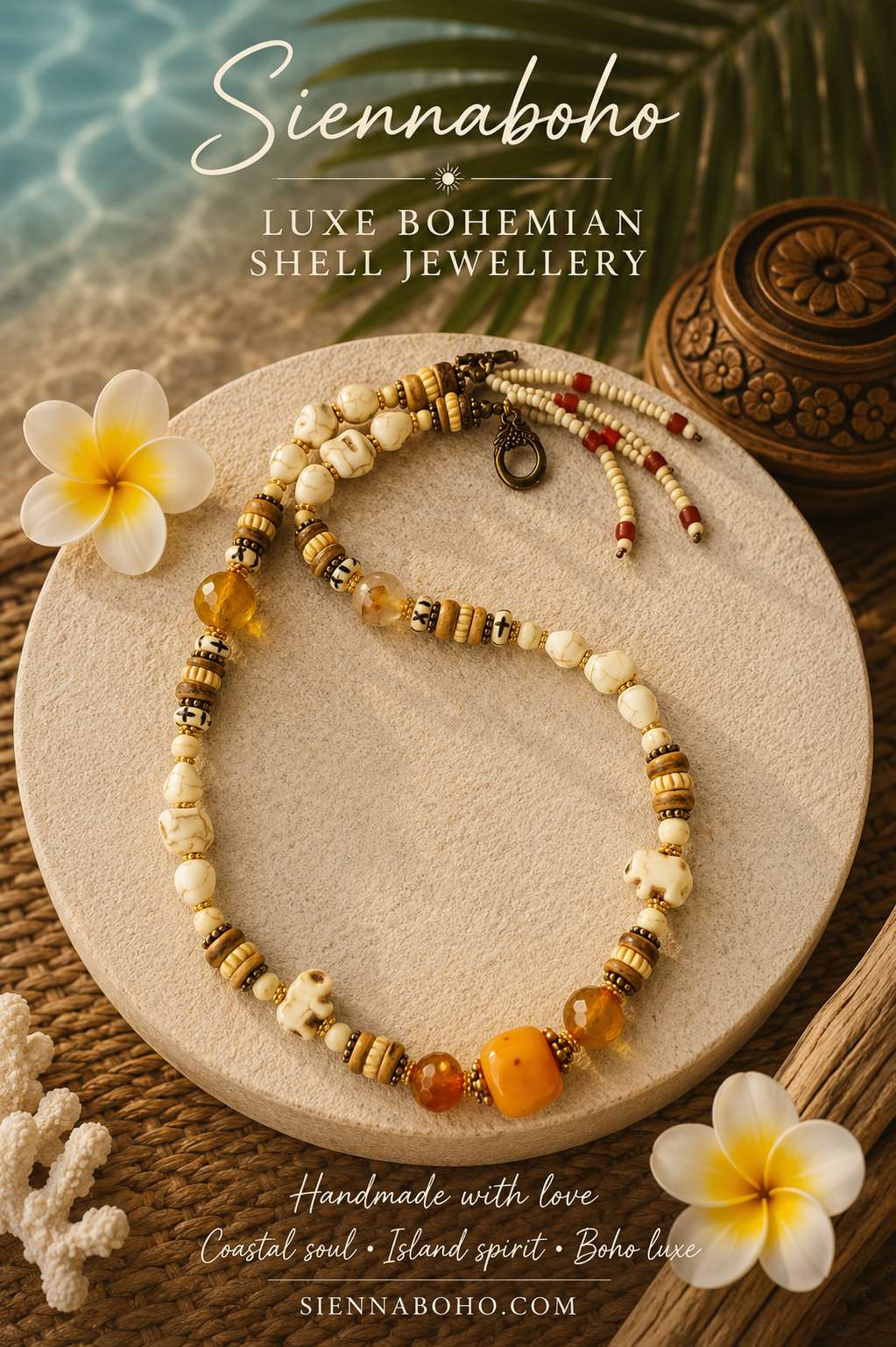 Desert Tribal Soul Necklace