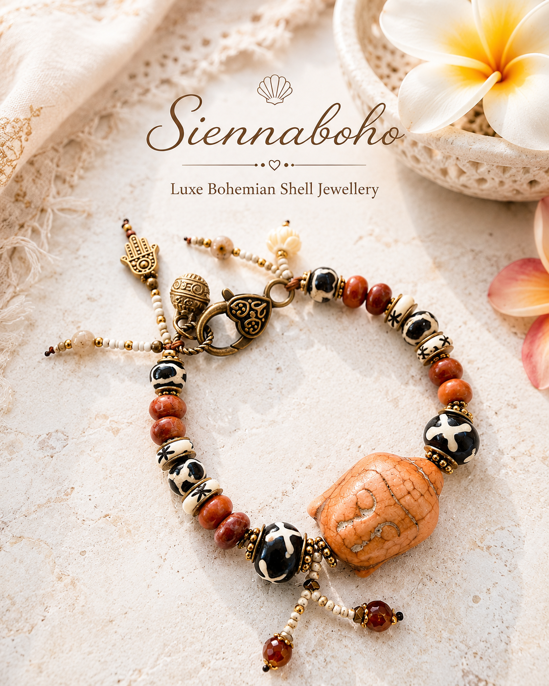 Golden Buddha Spirit Bracelet