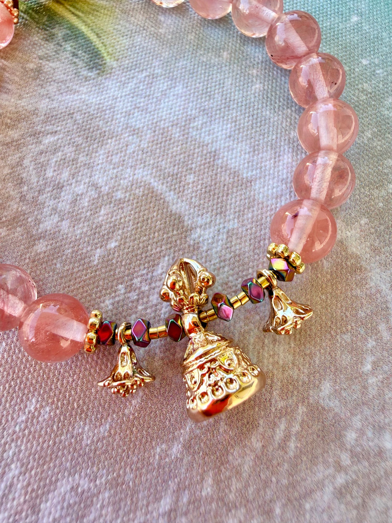 Indian Temple Bell Bracelet