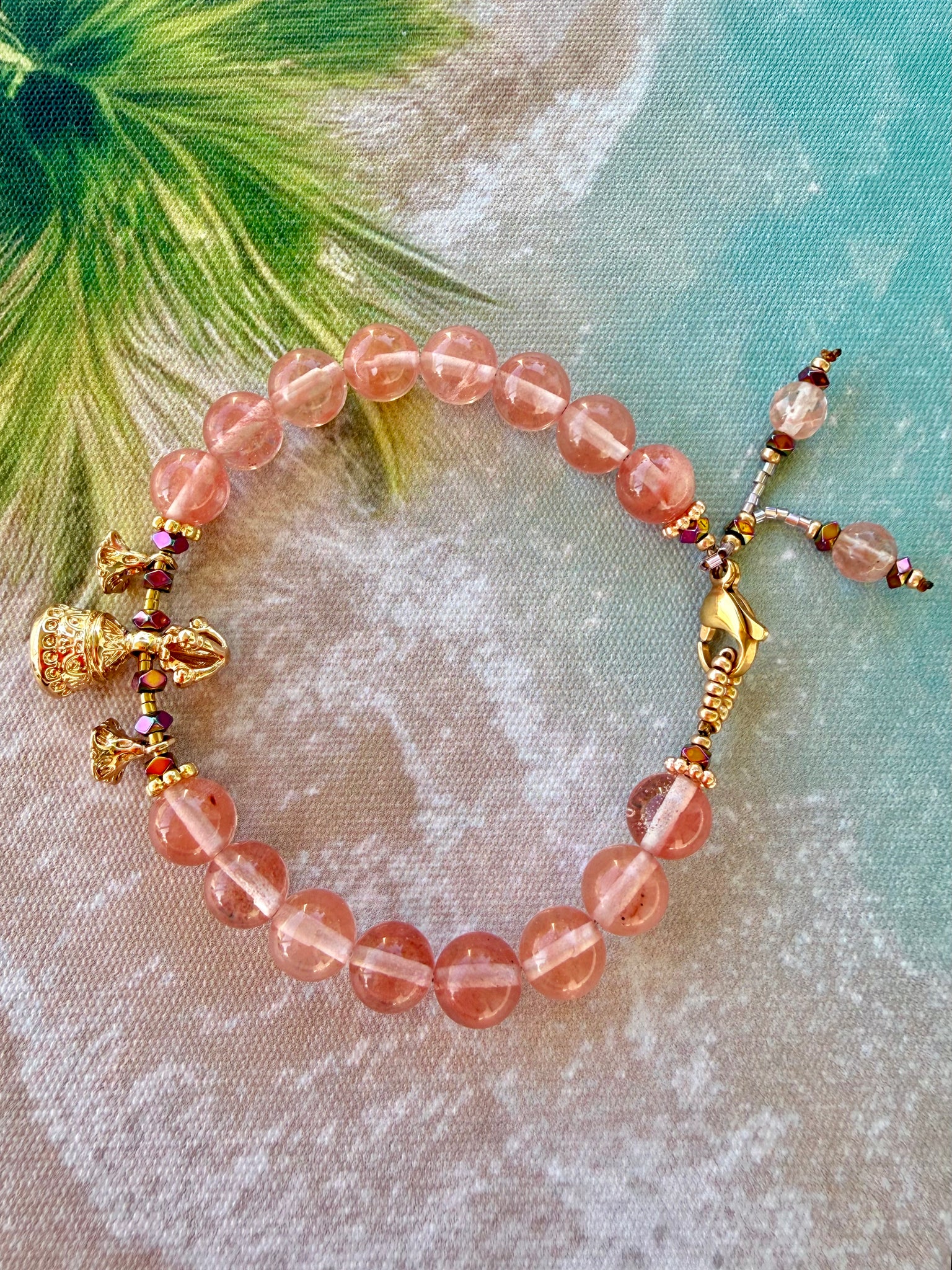 Indian Temple Bell Bracelet