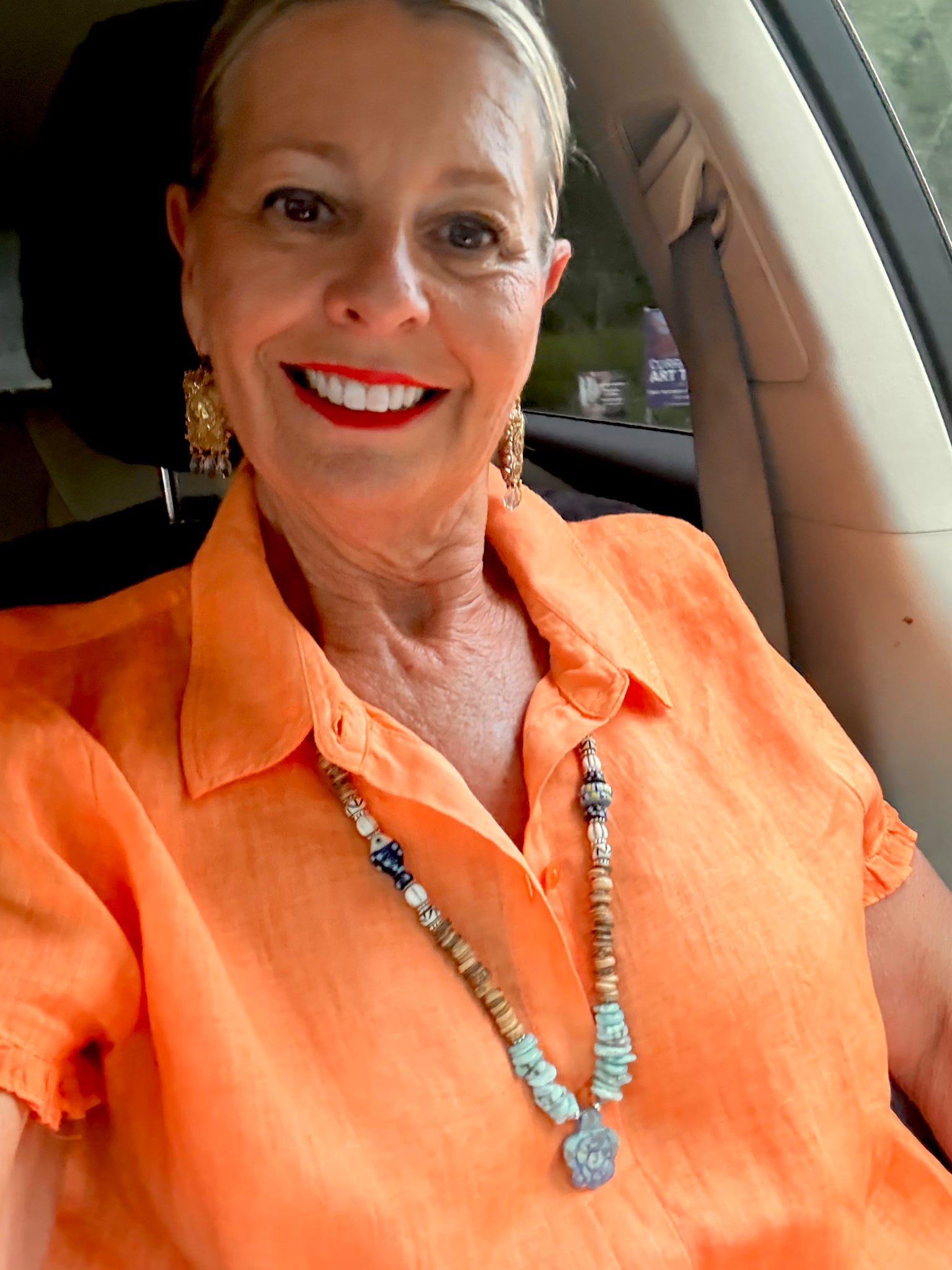 Turtle Beach Beaded Necklace