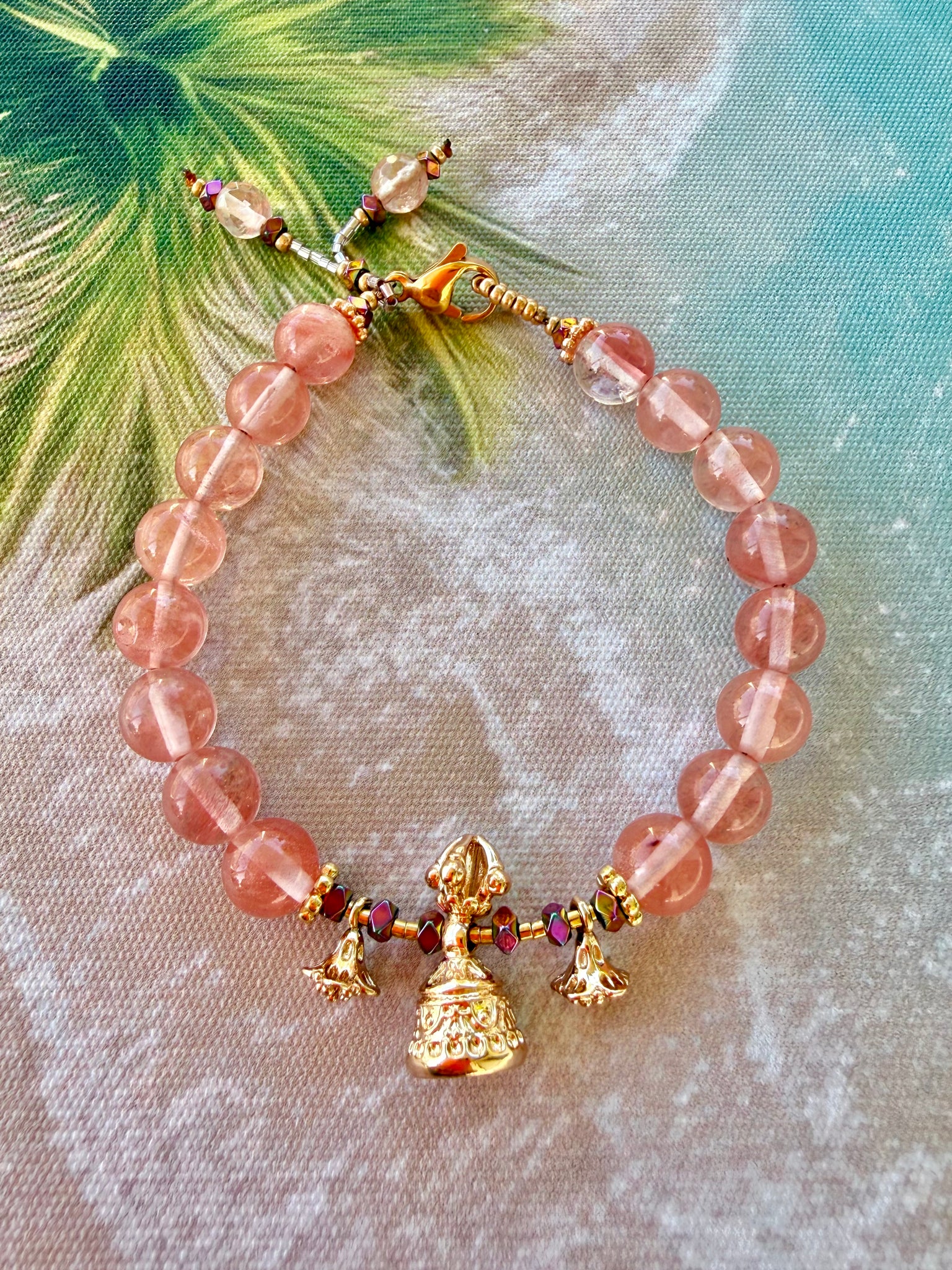 Indian Temple Bell Bracelet