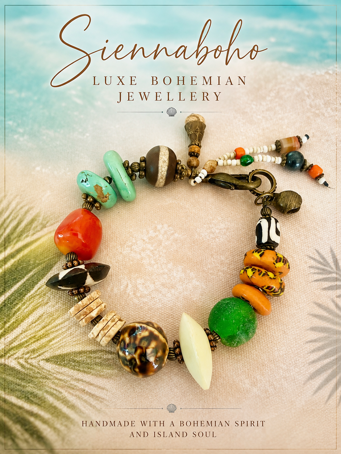 Nomad Spirit Treasure African Bracelet
