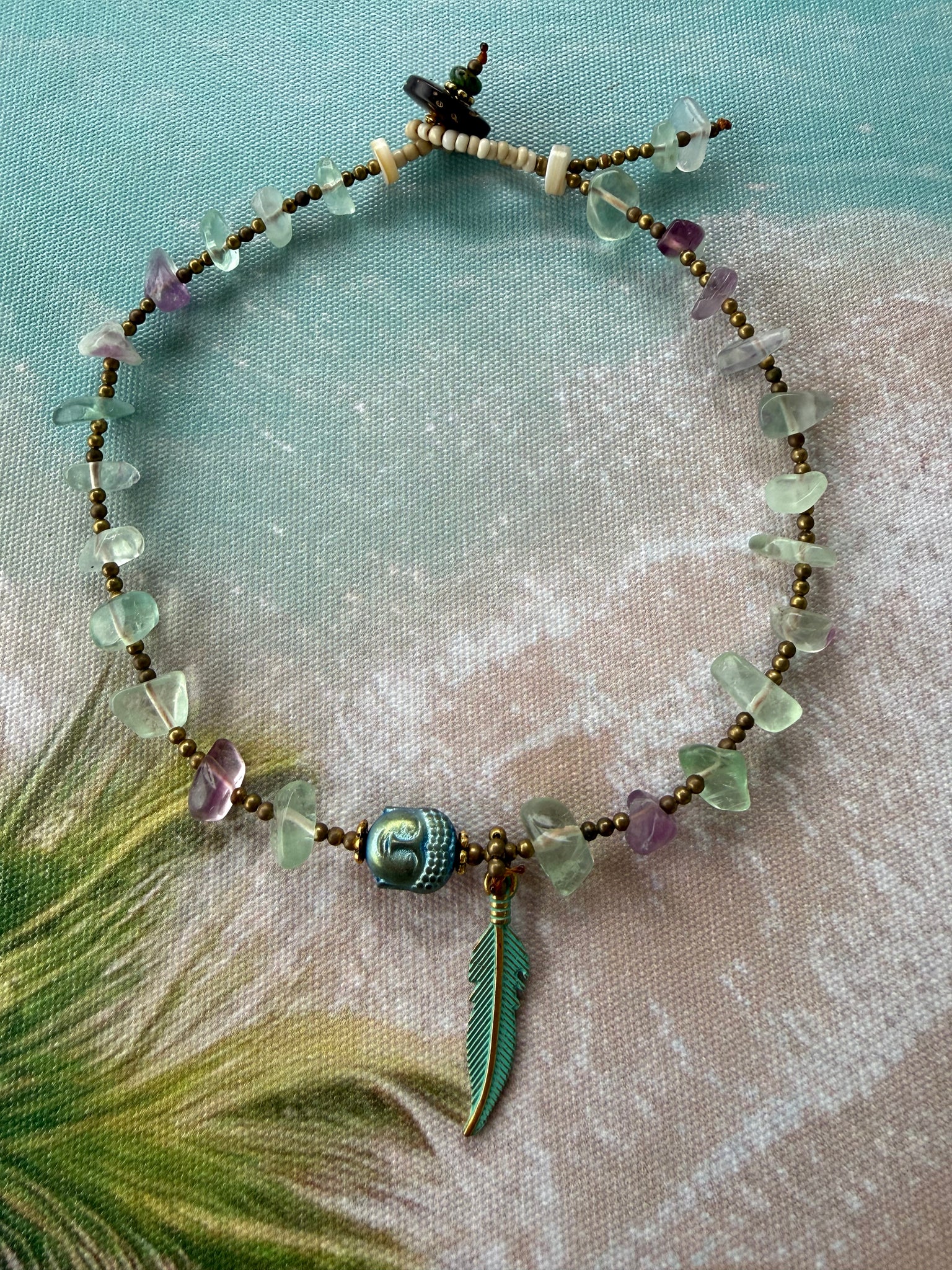 Island Soul Beach Stone Anklet