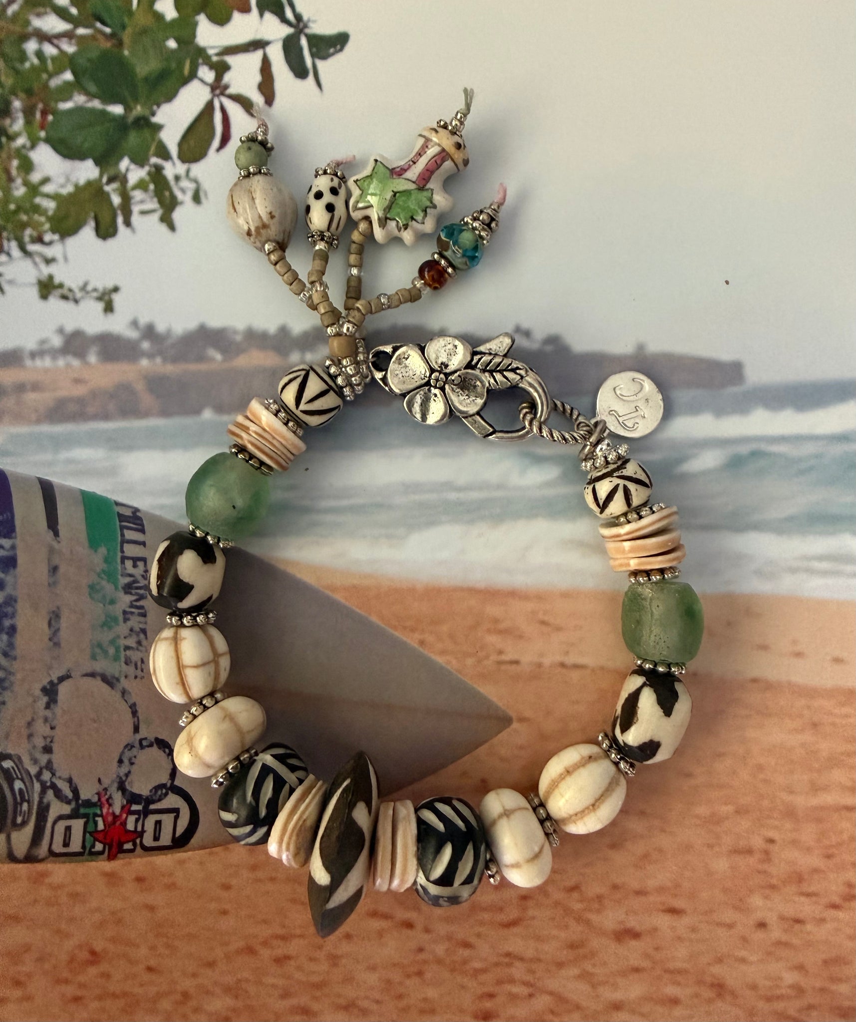 Wisdom Tribal Ocean Spirit Bracelet