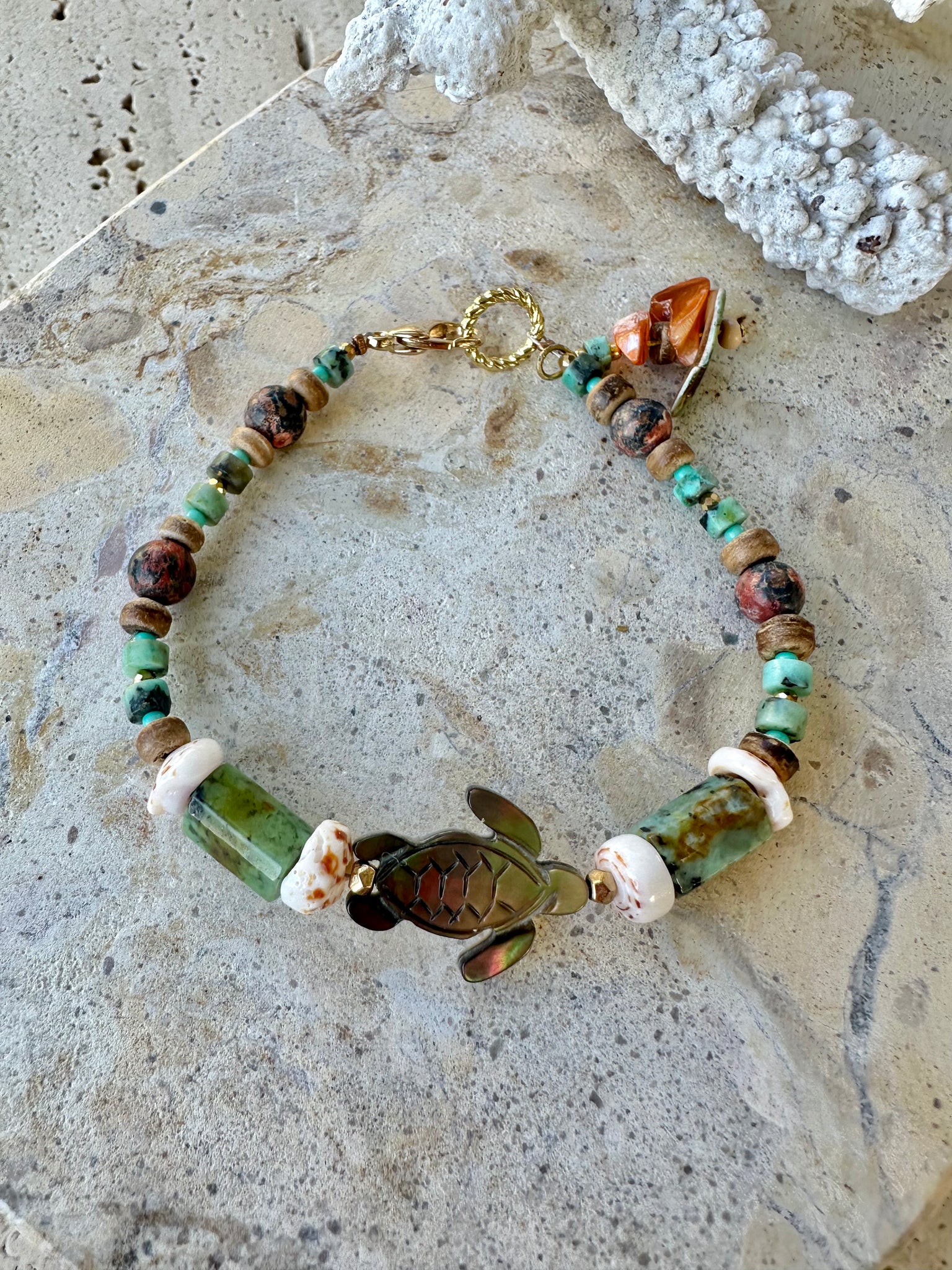 Shell Boho Bracelet