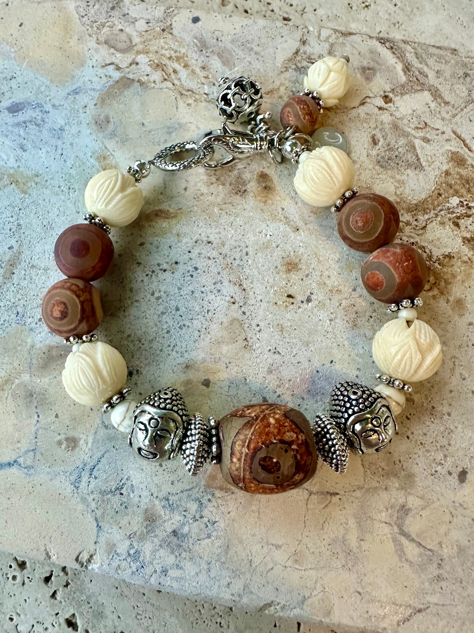 Tibetan Stone Bracelet