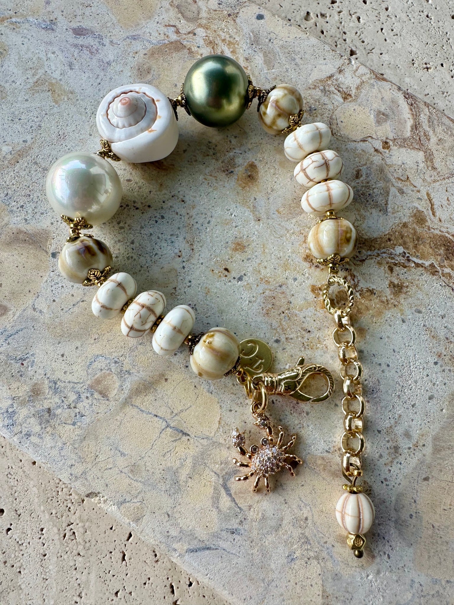 Boho Shell Bracelet