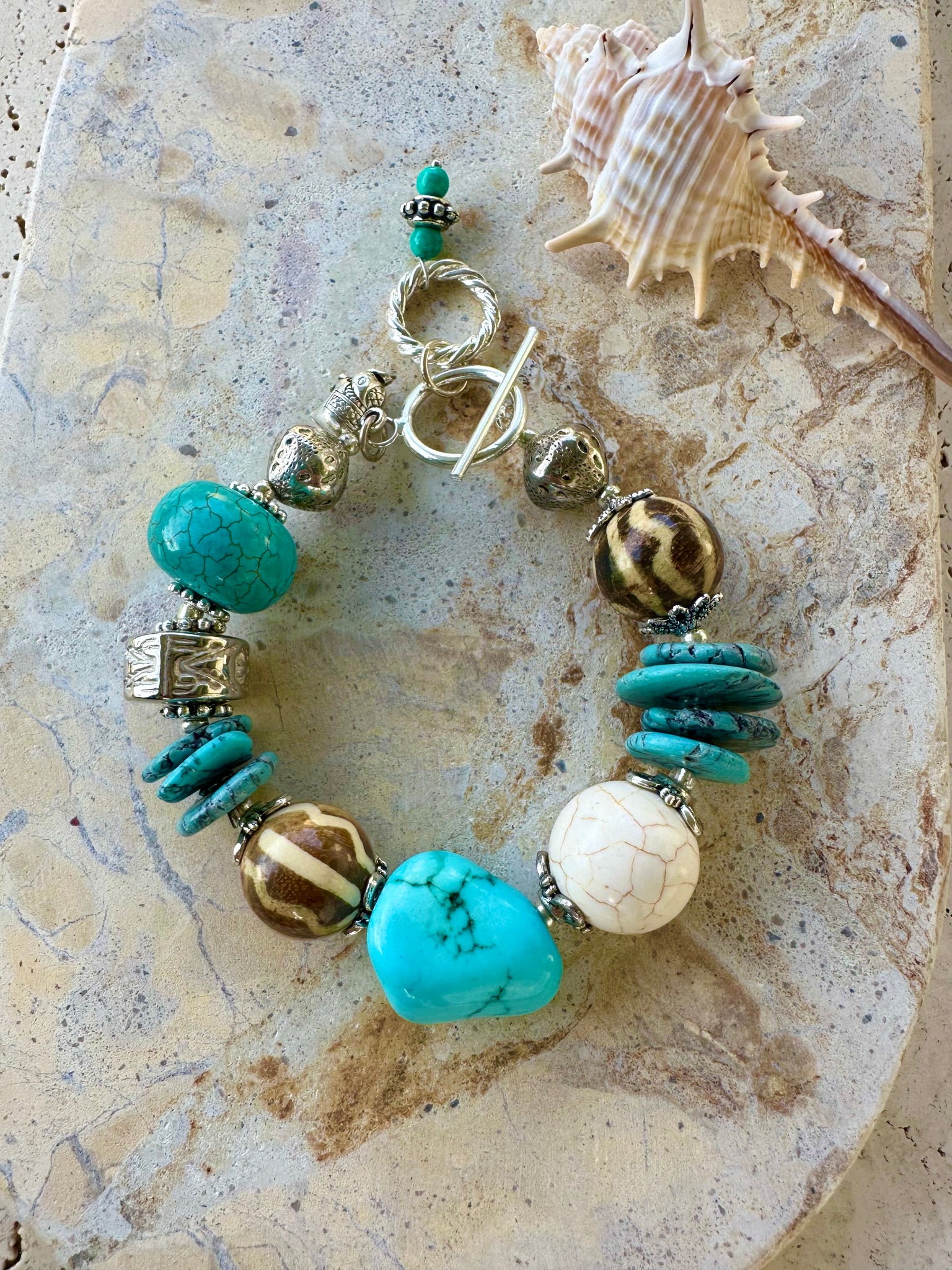 Turquoise Stone Bracelet