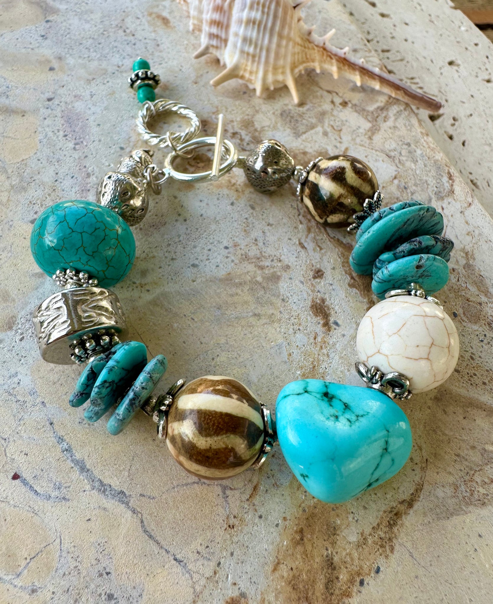 Turquoise Stone Bracelet