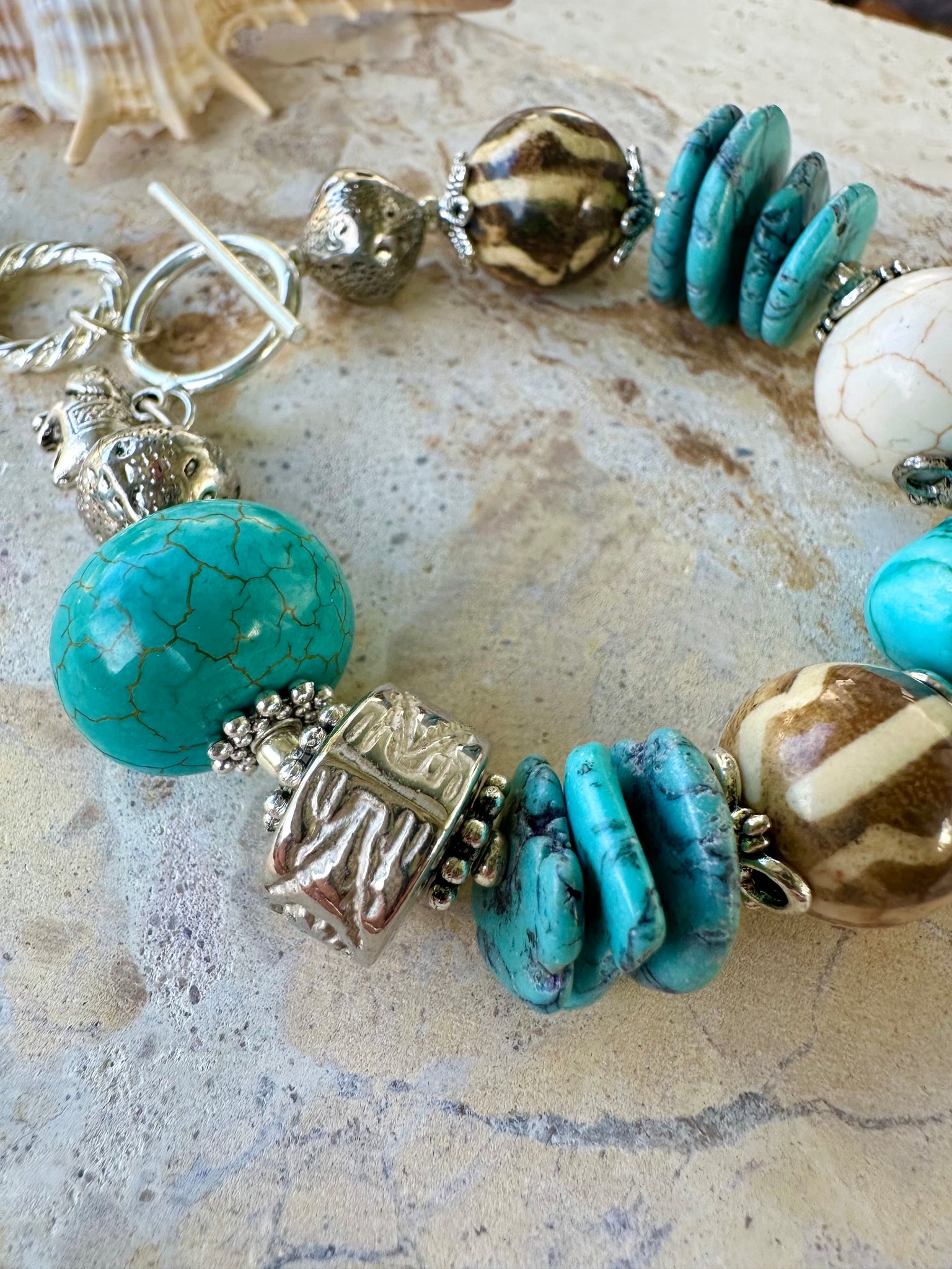 Turquoise Stone Bracelet