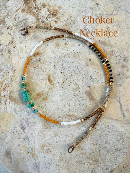 Seed Bead Choker