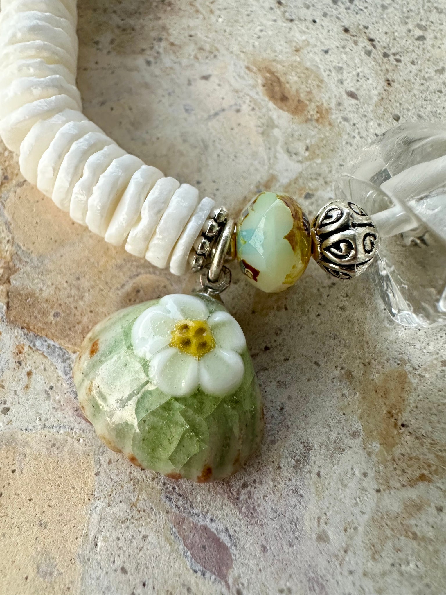 Charm Shell Bracelet