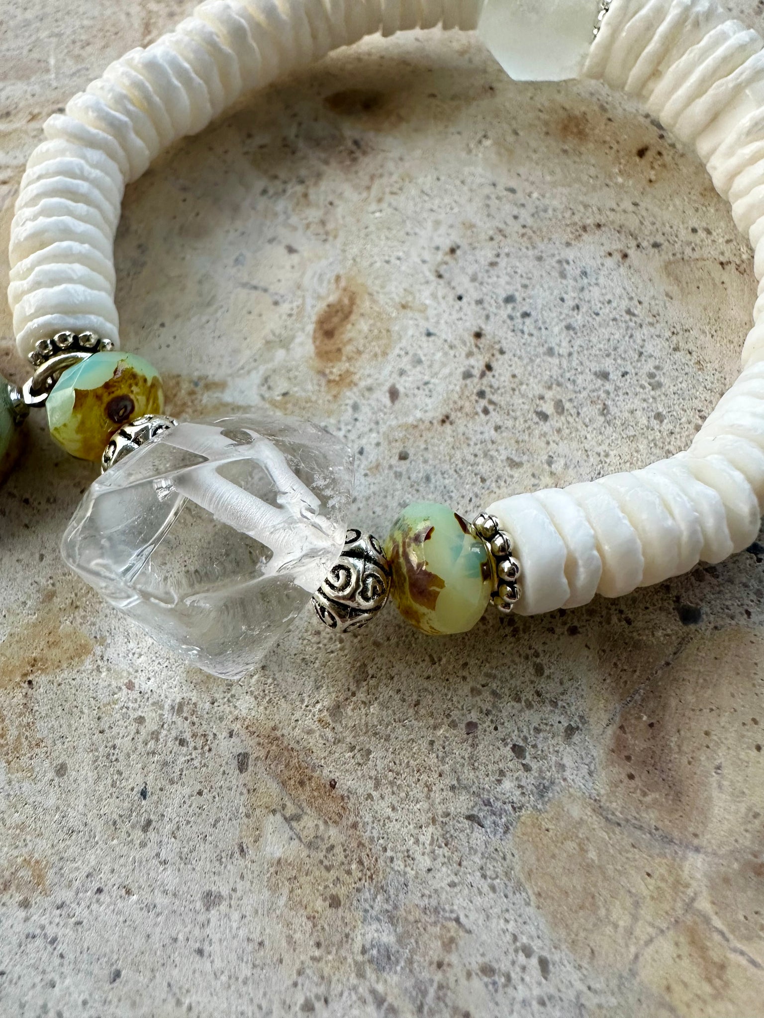 Quartz Crystal Bracelet