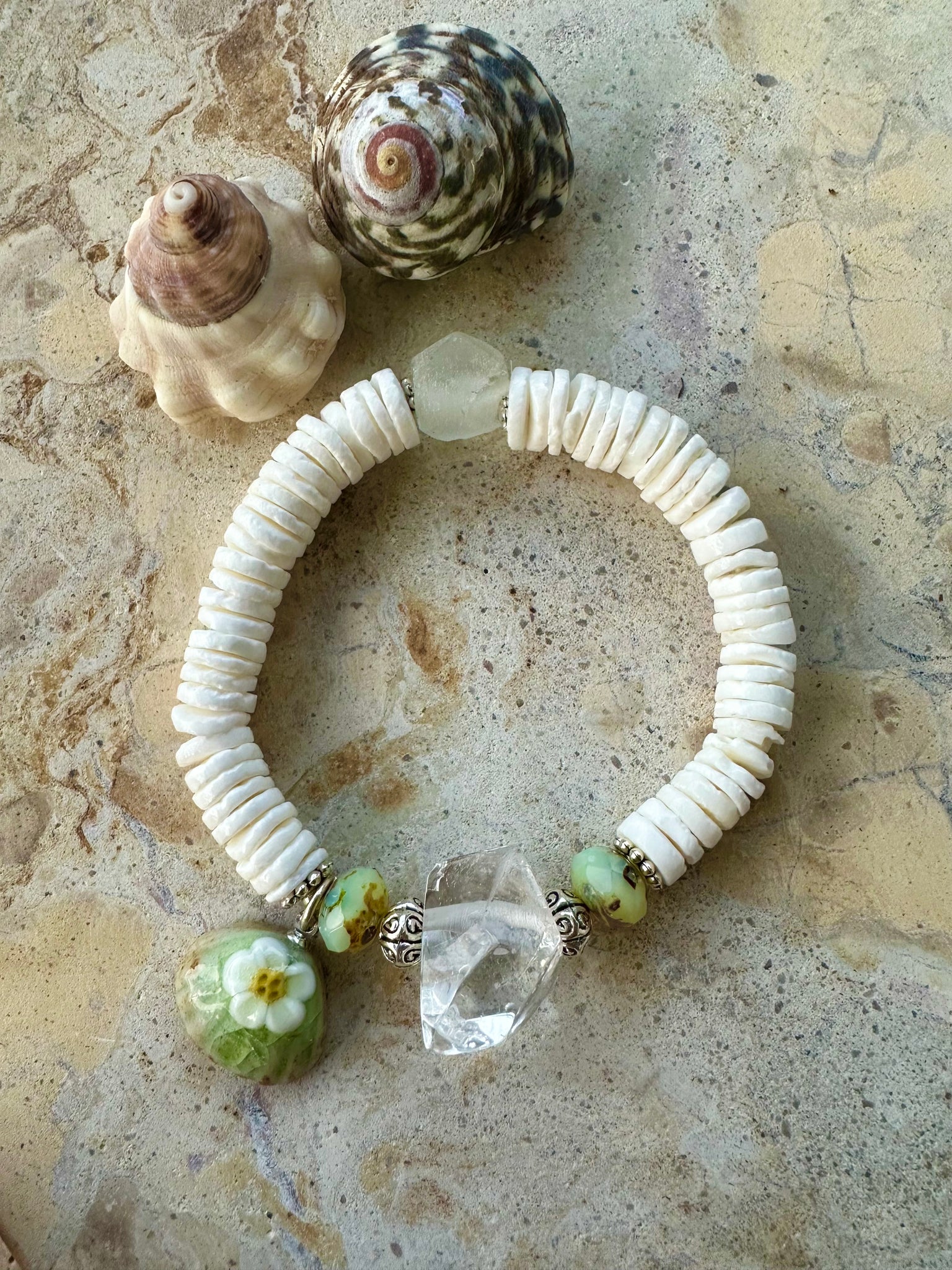 Shell Bracelet