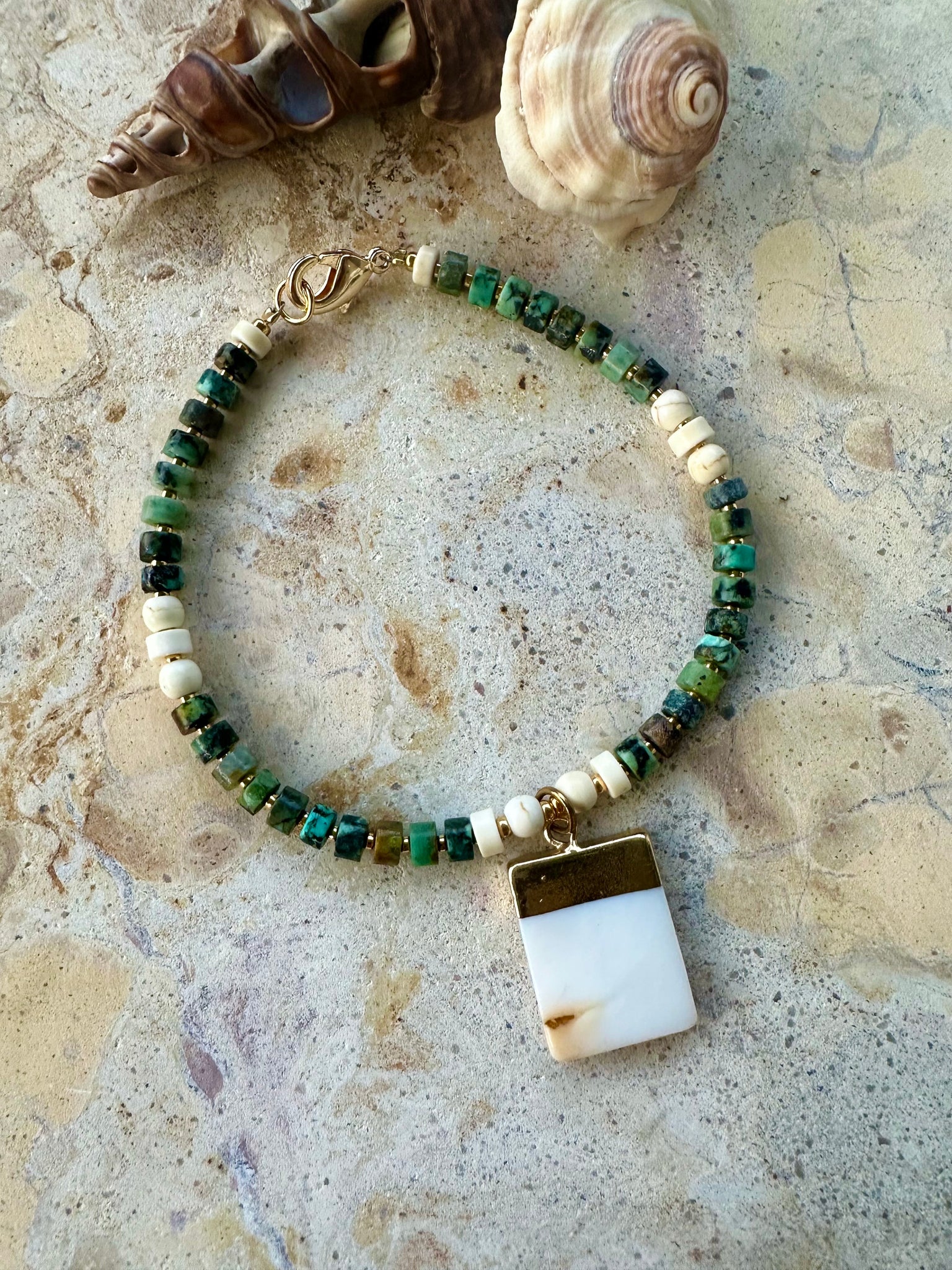 Shell Boho Bracelet