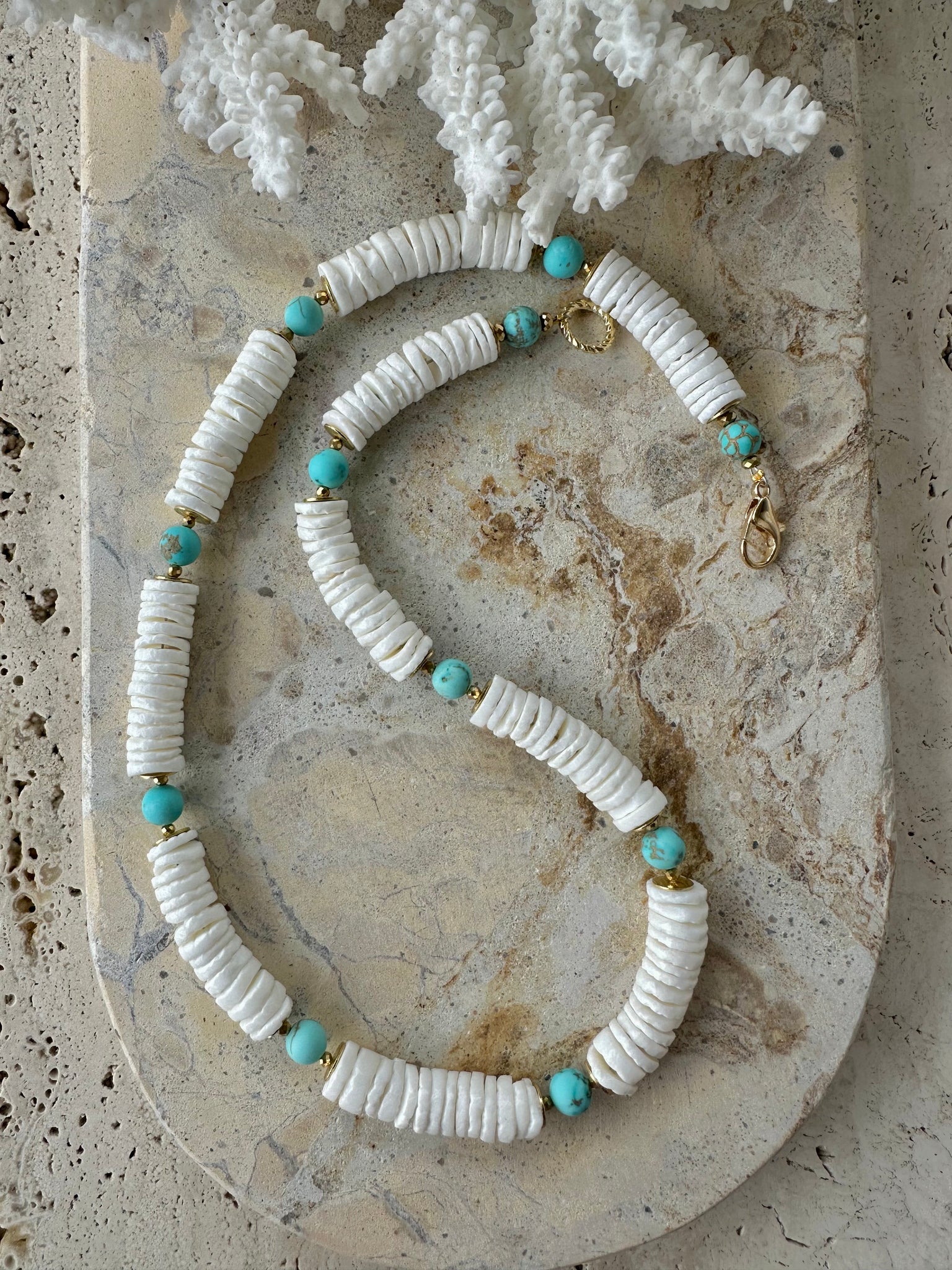 Shell Beach Necklace