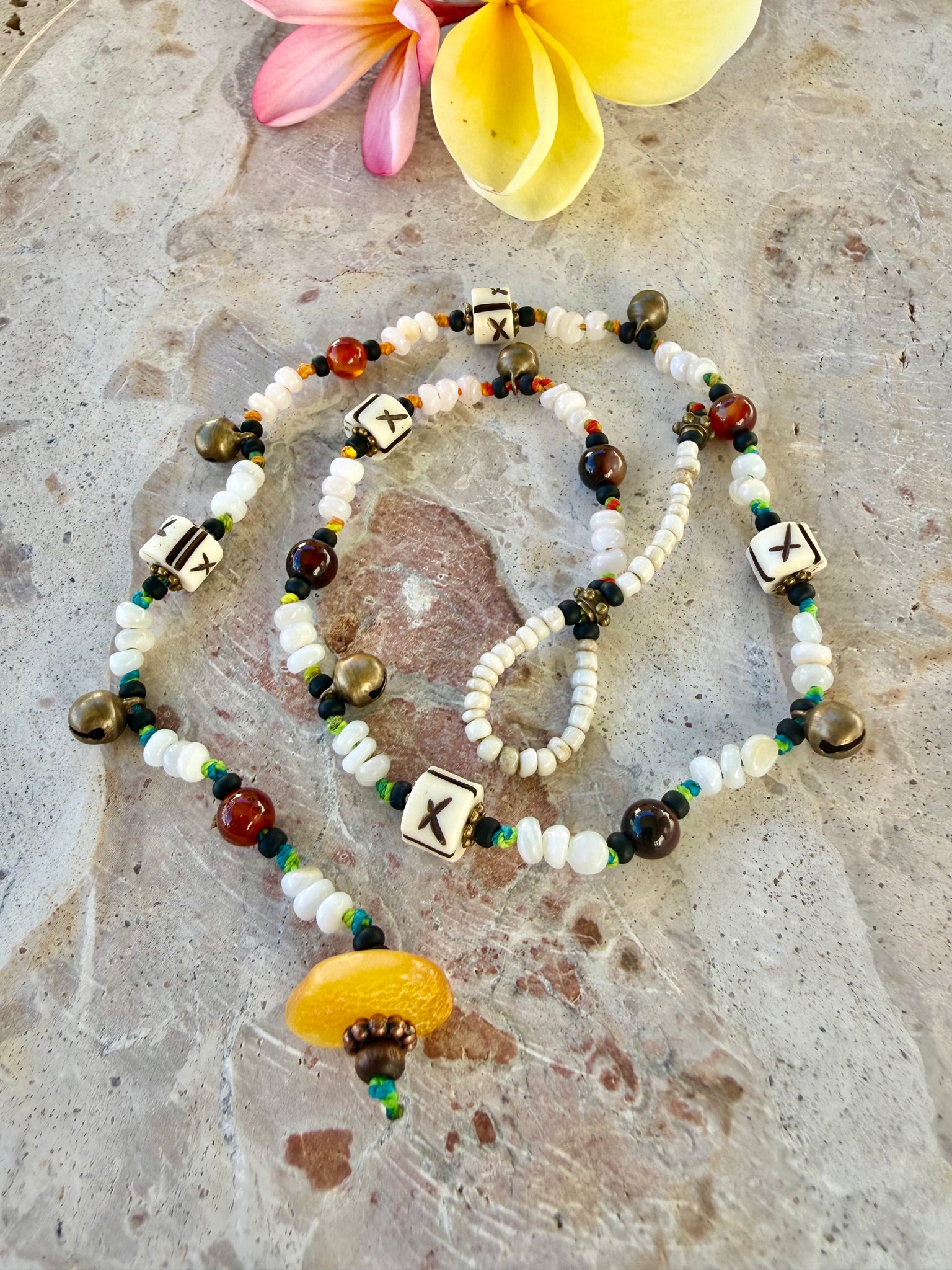 Sandy Beach Knotted Bracelet