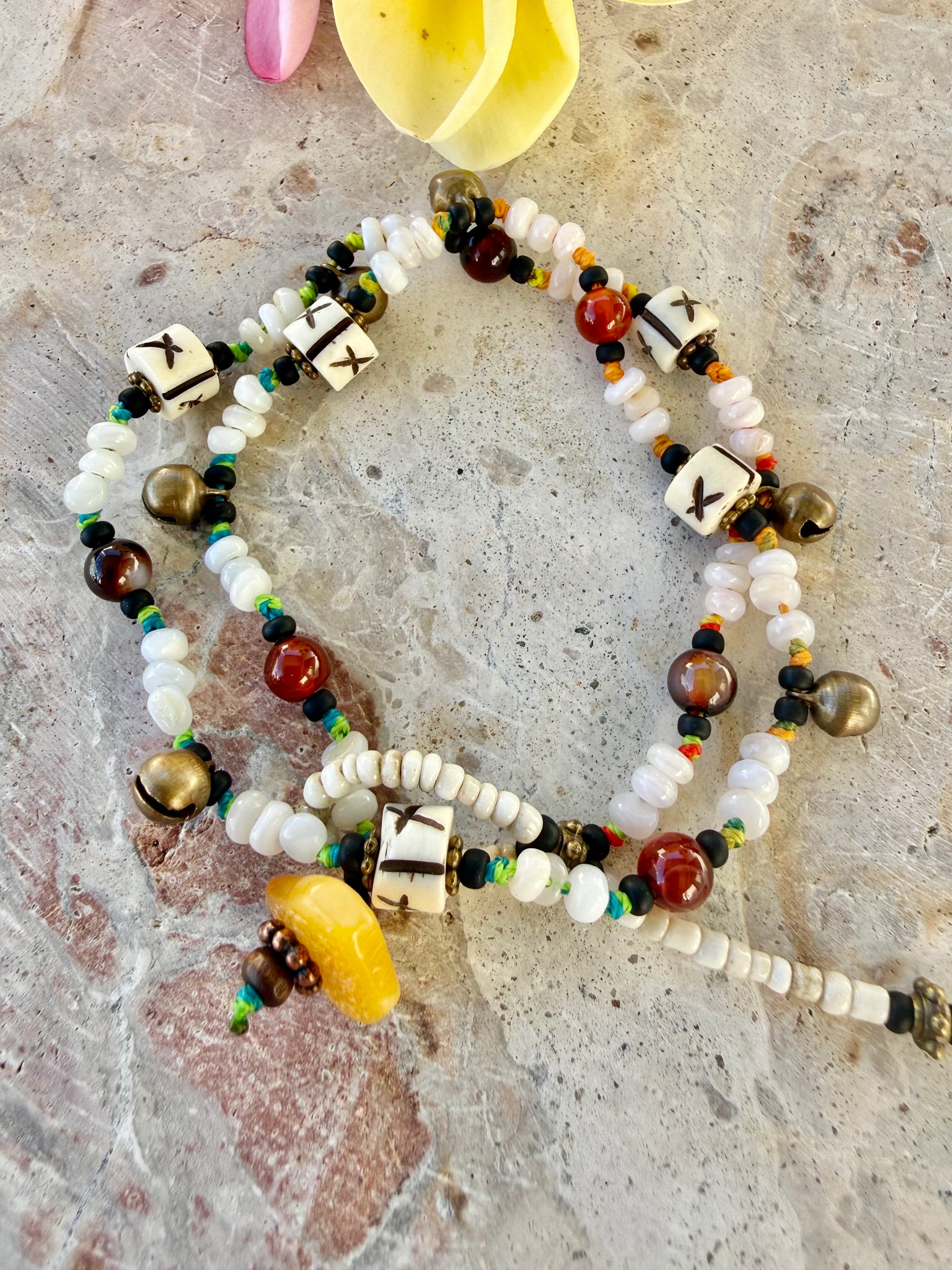 Sandy Beach Knotted Bracelet