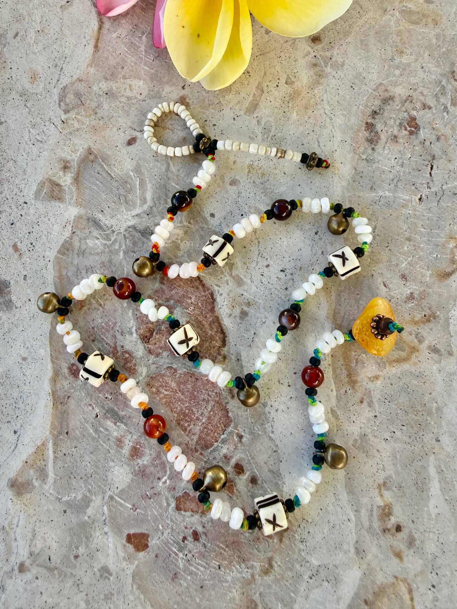 Sandy Beach Knotted Bracelet