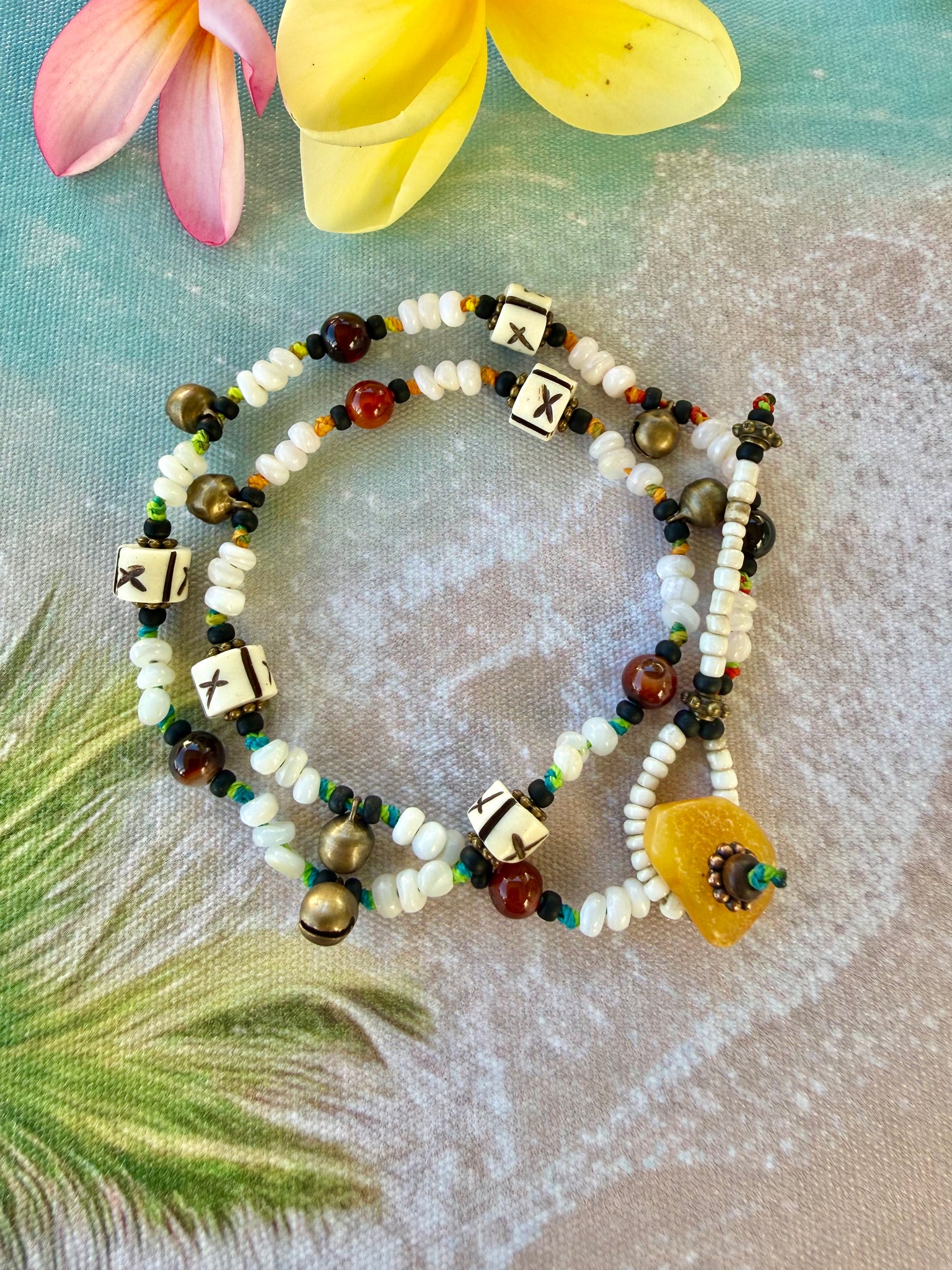 Sandy Beach Knotted Bracelet