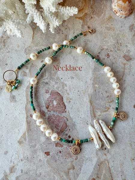 Coastal Luxe Keshi Baroque Pearl Necklace