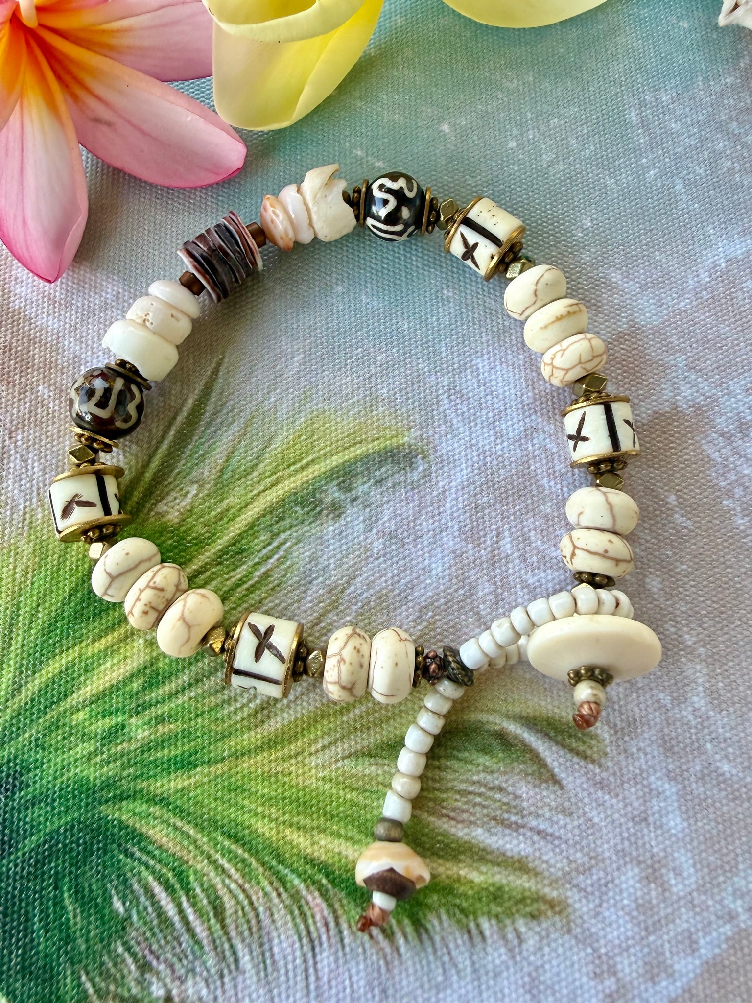 Pukka Shell Tribal Beach Bracelet