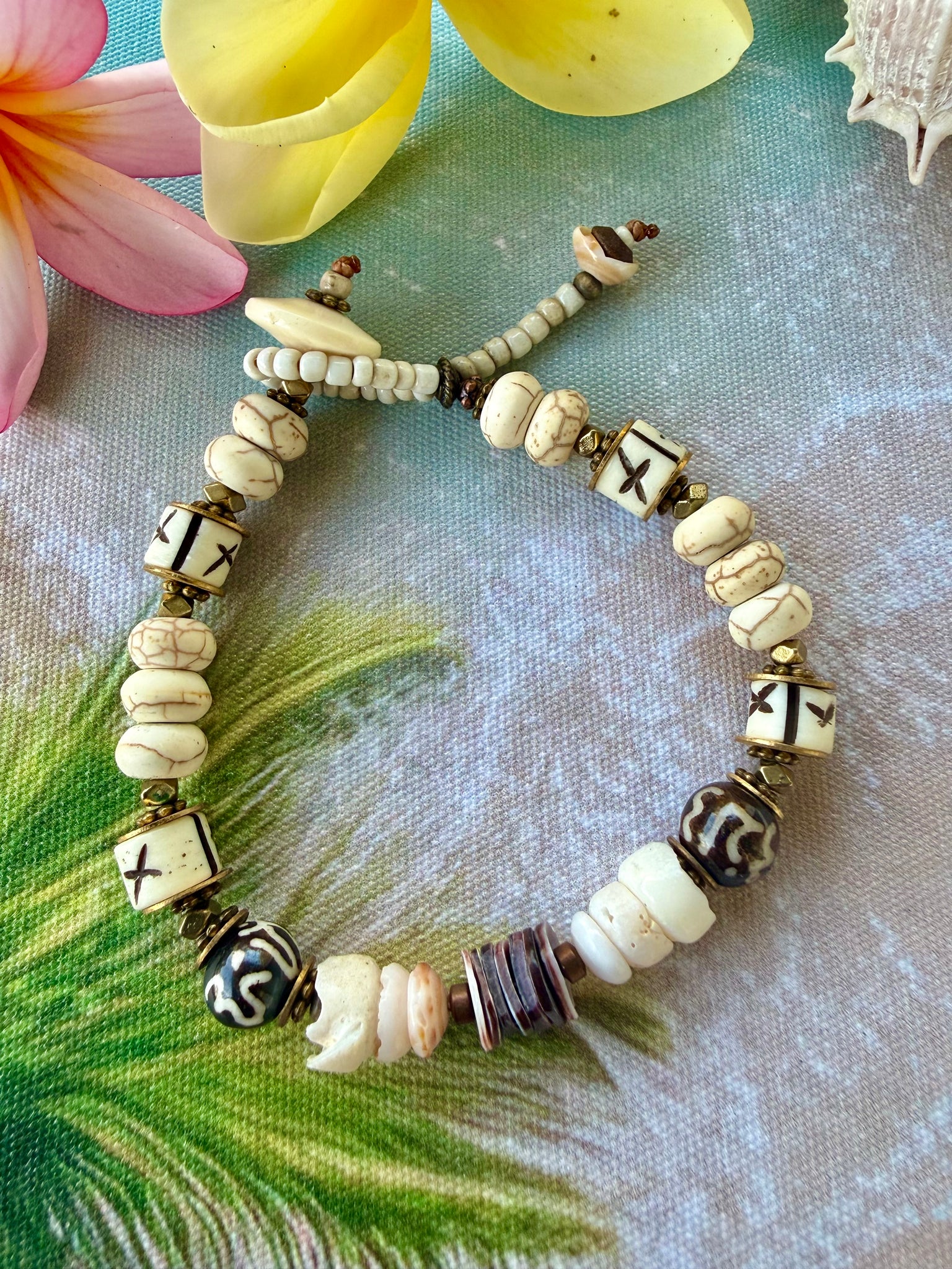 Pukka Shell Tribal Beach Bracelet