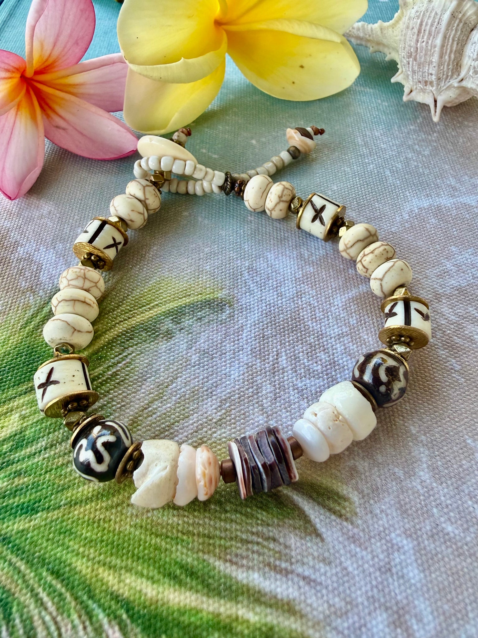 Pukka Shell Tribal Beach Bracelet
