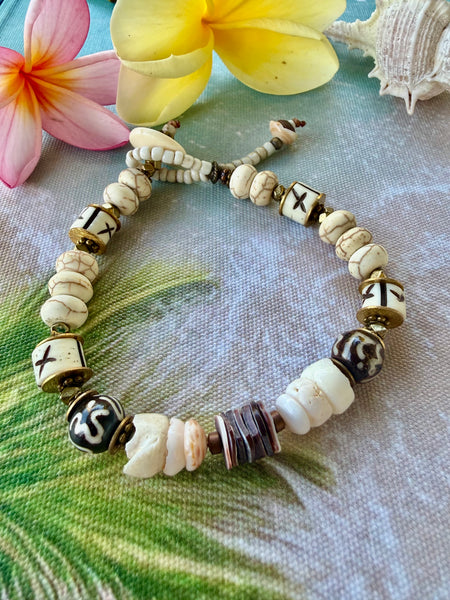 Pukka Shell Tribal Beach Bracelet