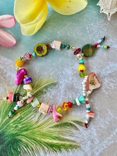 Sun-Kissed Knotted Beach Bracelet (N01)